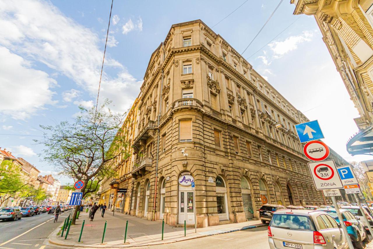 Supercentral Boutique Suite Budapest Exterior foto